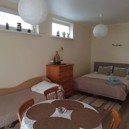 Apartament Poilsis Pas Virginija Połąga