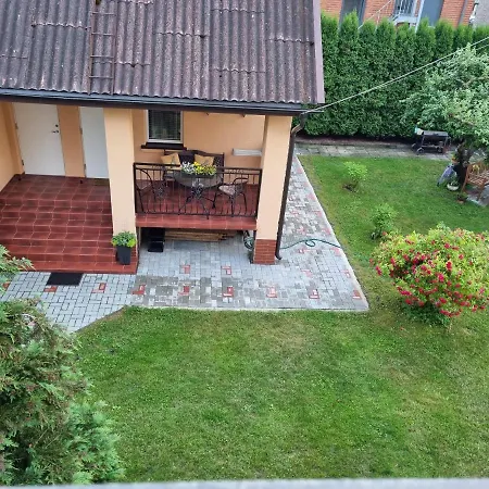 Apartament Poilsis Pas Virginija Połąga