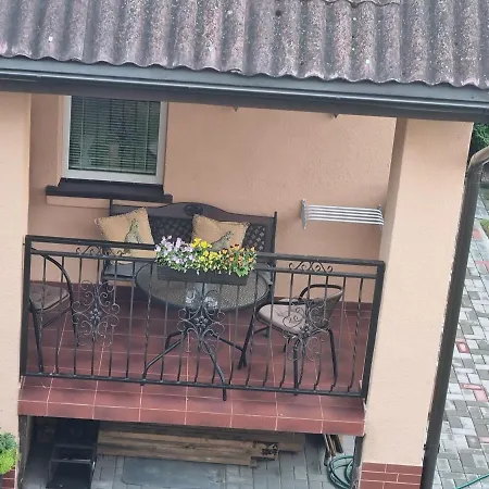 Apartament Poilsis Pas Virginija Połąga
