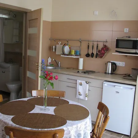 Apartament Poilsis Pas Virginija Połąga