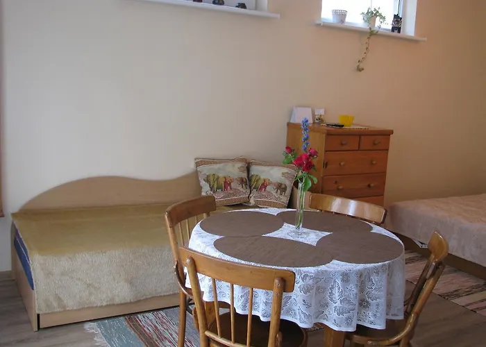 Poilsis Pas Virginija Apartmán